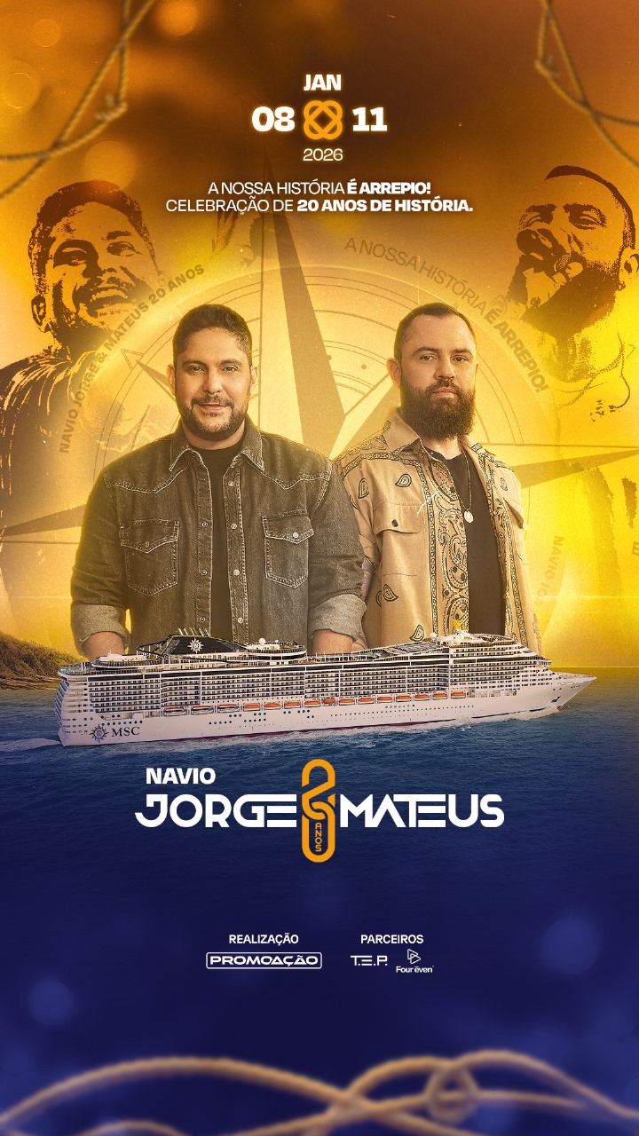 Navio Jorge & Mateus